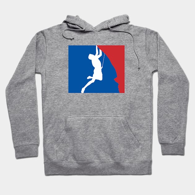 Climb All Star Hoodie by esskay1000